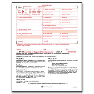 LASER W3 TRANSMITTAL 25 PK