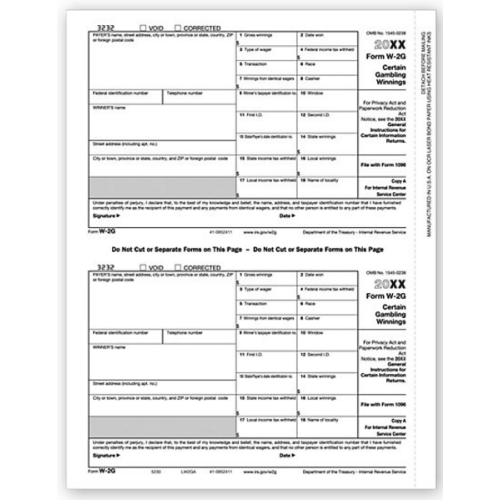 Laser W 2G, Copy A 