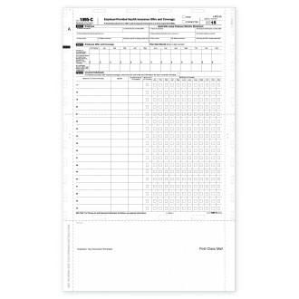 Pressure Seal 1095-C Employer Provided Health Insurance