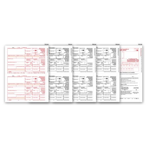 Laser 1099 R Set, 6 part Laser 1099 R Set, 6 part