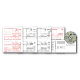Laser 1099 Tax Form & Tax Software Bundle