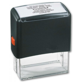 Bank Endorsement Stamp - Self-Inking