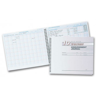 Disbursement Journal - 10 Columns