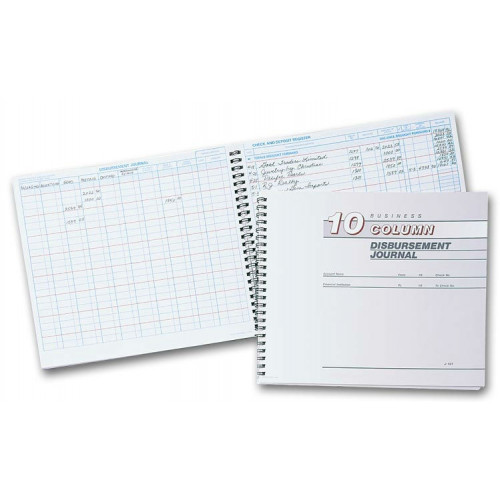 Disbursement Journal - 10 Columns - Disbursement Journal - 10 Columns -