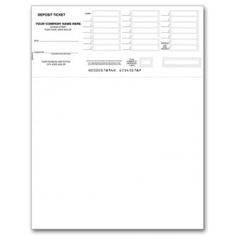 Deposits - Laser or Inkjet