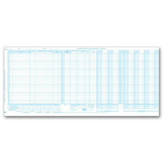 Payroll Journals with Max Column