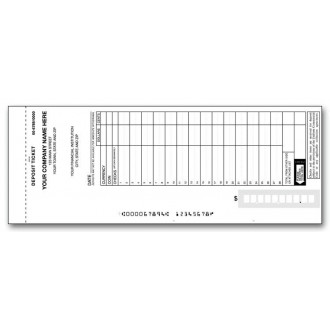 200034, Loose Deposit Tickets - Max. Entry