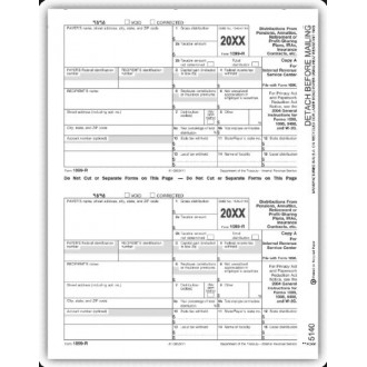 Laser 1099 R, Federal Copy A
