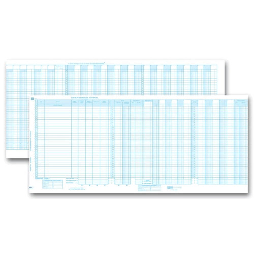Accounts Payable Journals - One-Write Checks - Business Checks Accounts Payable Journals - One-Write Checks - Business Checks