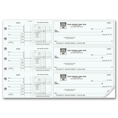 3-On-A-Page Payroll Check (53226N) - 3-To-A-Page Checks - Business Checks 3-On-A-Page Payroll Check (53226N) - 3-To-A-Page Checks - Business Checks