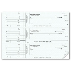 53232N, General 3-To-A-Page Checks
