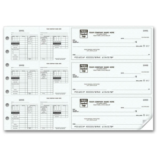 3-To-A-Page Payroll Checks with Maximum Deductions 3-To-A-Page Payroll Checks with Maximum Deductions