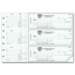3-To-A-Page Voucher Checks