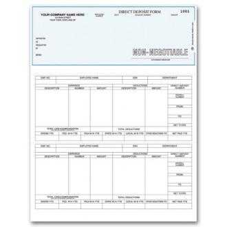 Laser Direct Deposit Form