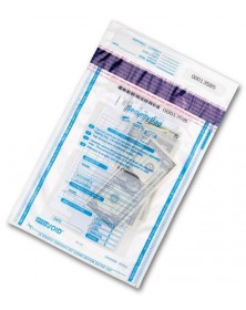  Tamper-Evident Cash Deposit Bags - 9 x 12 - Deposit Slips  - Business Checks | Printez.com quickbooks checks and supplies, intuit checks and supplies, deluxe business checkbook covers