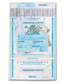  Checks & Cash Deposit Bags - 10 x 15 3/4 - Deposit Slips  - Business Checks | Printez.com 