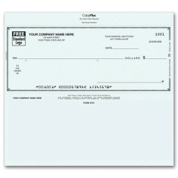 Voucher Checks - Window