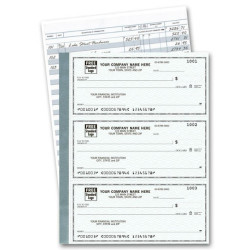 3-Per-Page Personal Checks Business - Secretary