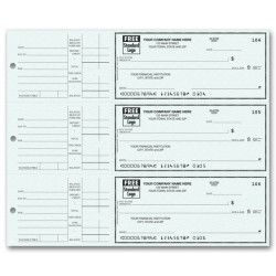 3-Per-Page Personal Checks - Check Printing - Home Accountant