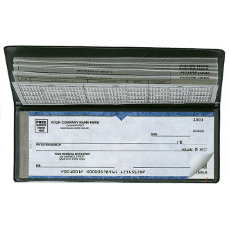 Business Size Portable Checks - Booked