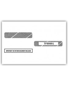 4 Up Box Laser W 2 Double Window Envelope w2 envelopes , 1099 Tax Envelopes