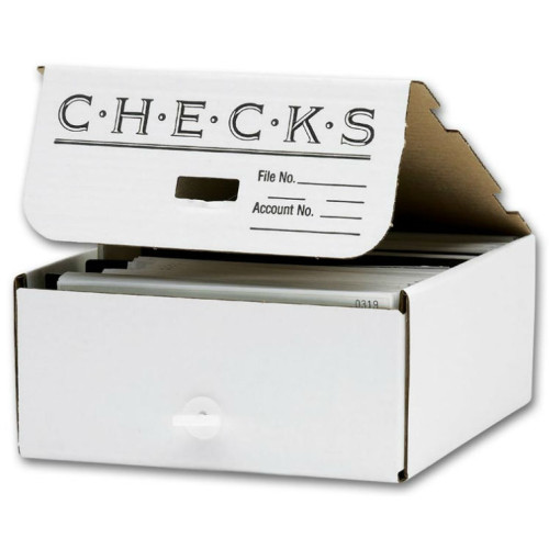 Checks Storage Box - Business Checks Supplies - Business Checks Checks Storage Box - Business Checks Supplies - Business Checks