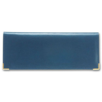 Leather Check Cover - Personal Size