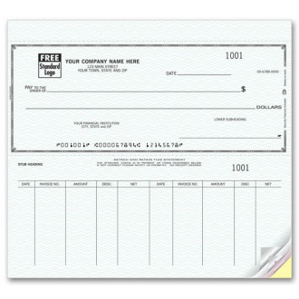 Voucher Checks - Draft