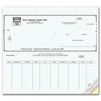  Voucher Checks - Typewriter 