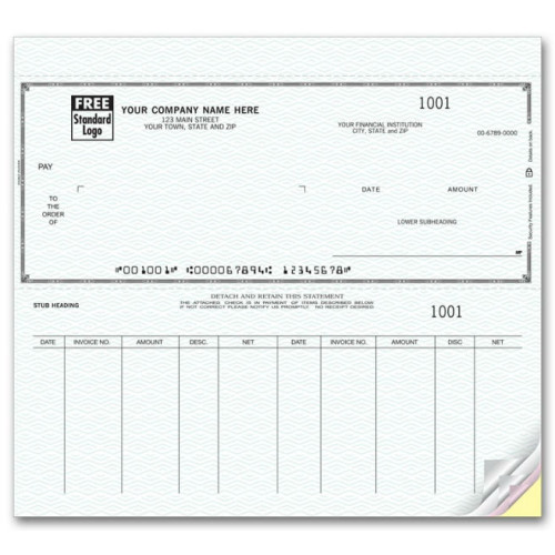 Voucher Checks - Typewriter Voucher Checks - Typewriter