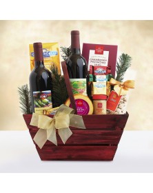 Napa Valley Charm Food Gift Basket