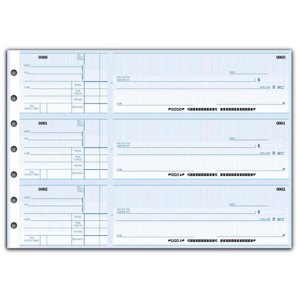 General Manual Business Checks - Business Checks Order