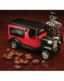 1923 Delivery Truck with Chocolate Covered Almonds