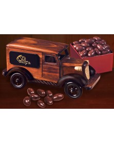 1938 Delivery Van with Chocolate Covered Almonds