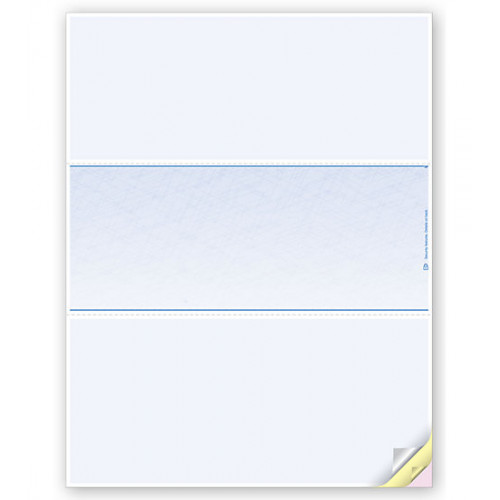 Blank Laser Checks, Middle Format Blank Laser Checks, Middle Format