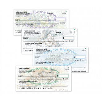 Personal Check - Save Our Wildlife