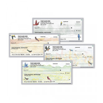 Personal Check - Birds