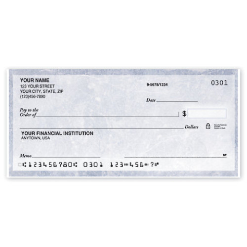 Personal Check - Platinum 