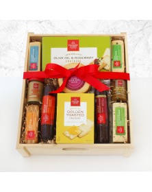 Savory Favorites Meat & Cheese Gift Set