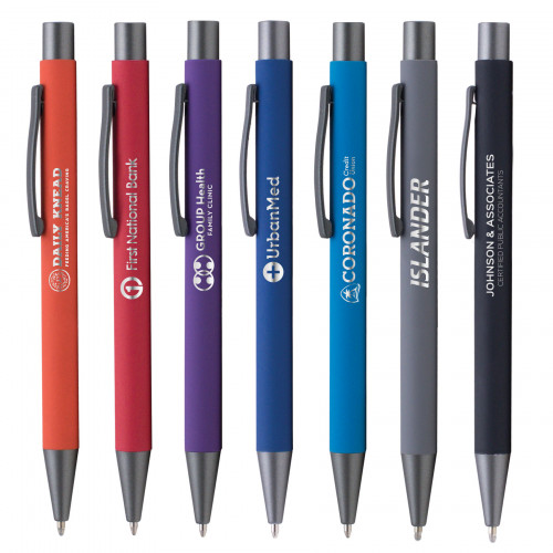 Bowie Softy Metal pen - Laser Bowie Softy Metal pen - Laser