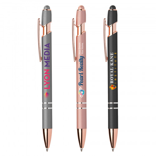 Ellipse Softy Rose Gold Metallic with Stylus - ColorJet Ellipse Softy Rose Gold Metallic with Stylus - ColorJet