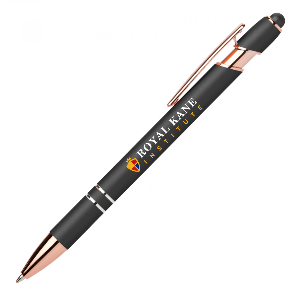 Ellipse Softy Rose Gold Metallic with Stylus - ColorJet
