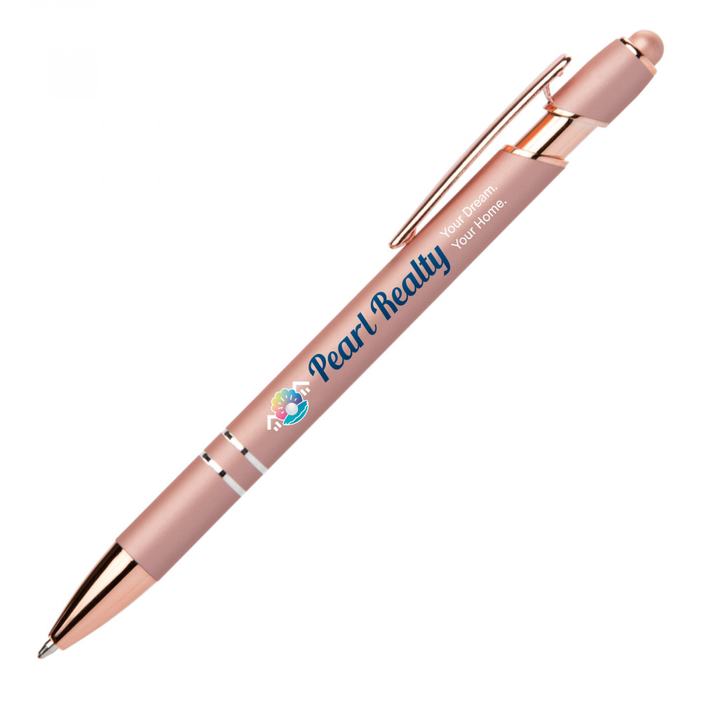 Ellipse Softy Rose Gold Metallic with Stylus - ColorJet