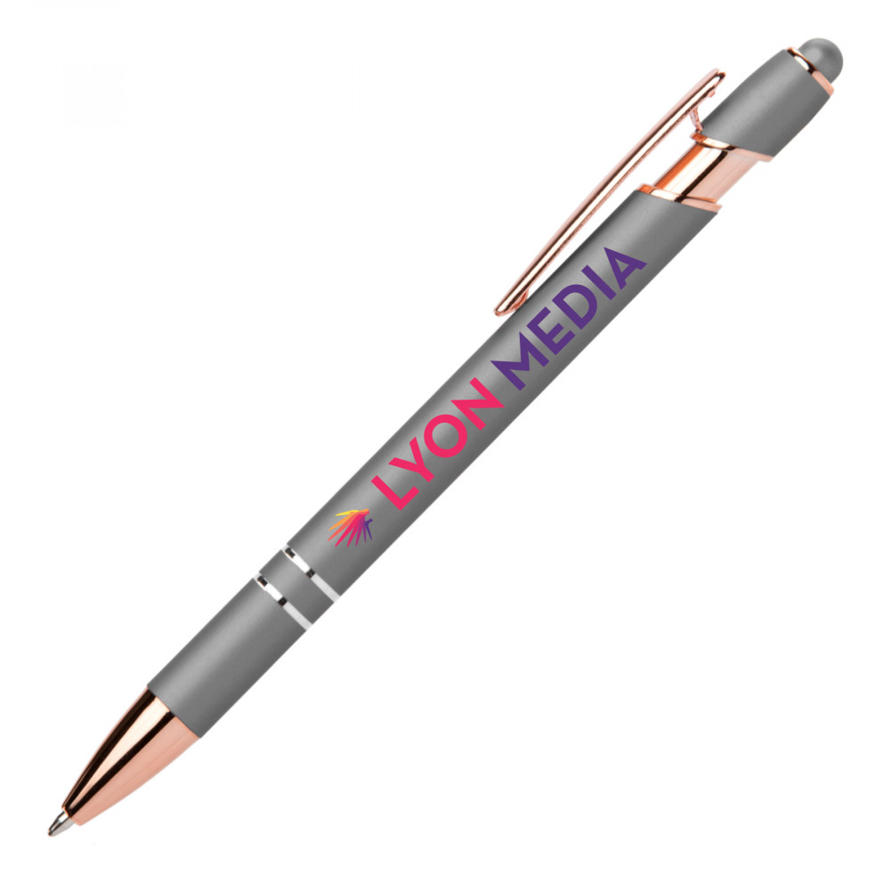 Ellipse Softy Rose Gold Metallic with Stylus - ColorJet