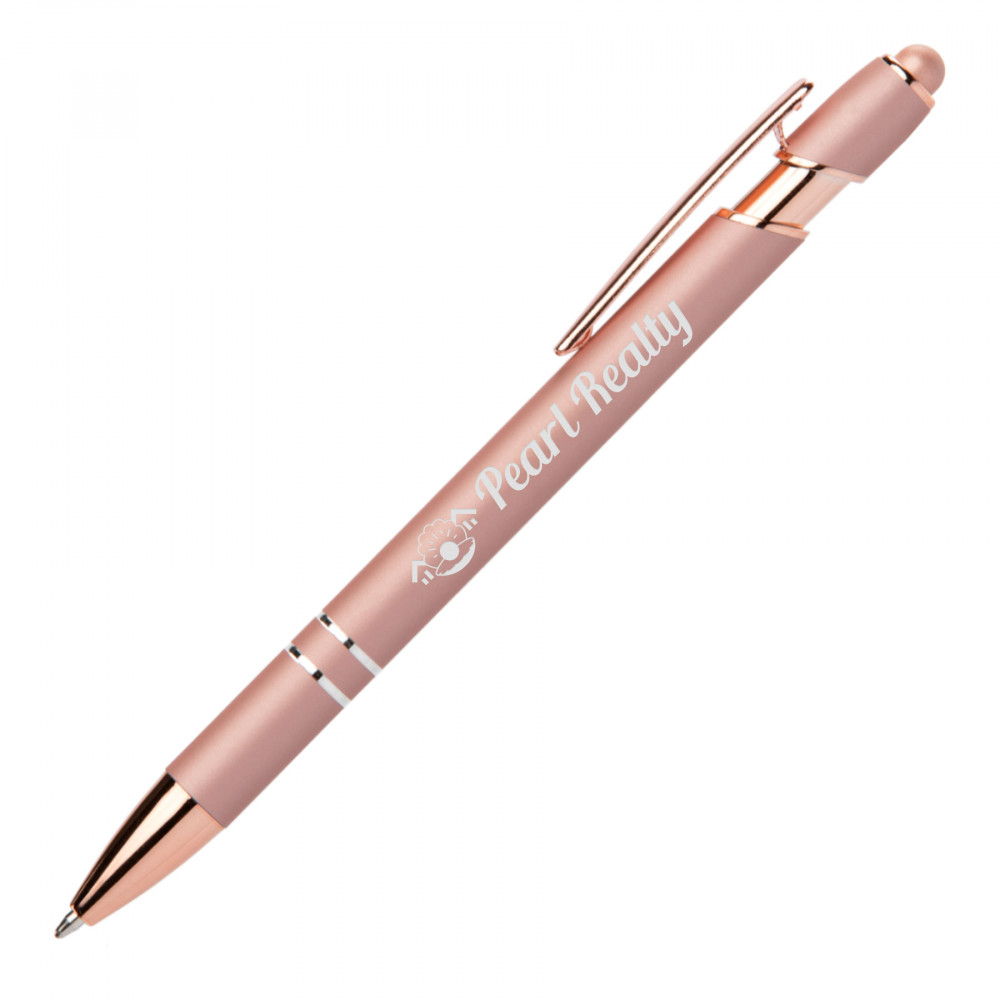 Ellipse Softy Rose Gold Metallic with Stylus - Laser