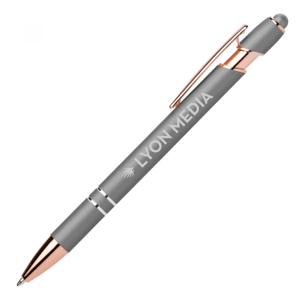 Ellipse Softy Rose Gold Metallic with Stylus - Laser