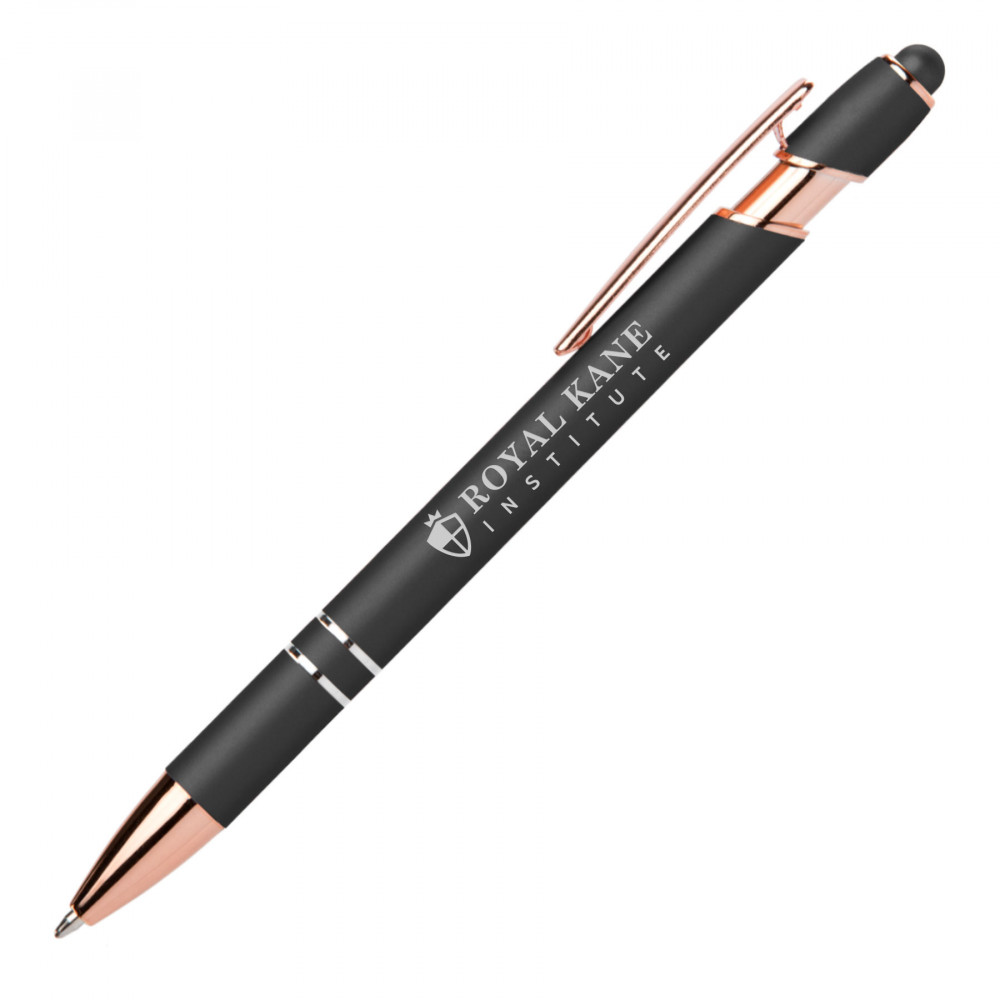 Ellipse Softy Rose Gold Metallic with Stylus - Laser