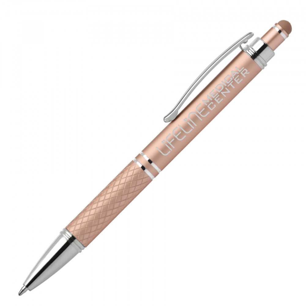 Phoenix Softy Metallic with Stylus - Laser
