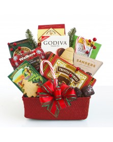 Seasons Snackings Food Gift Basket