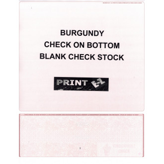 Check On Bottom Blank